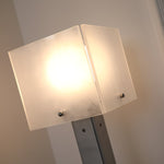 Beam Steel Acrylic Table Lamp