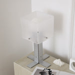 Beam Steel Acrylic Table Lamp