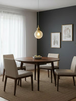 Bella Brass Pendant Light