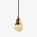 Bella Brass Pendant Light