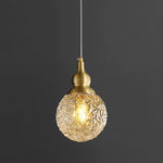 Bella Brass Pendant Light