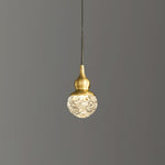 Bella Brass Pendant Light