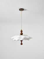 Belle Epoque Pleated Pendant Light