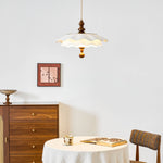 Belle Epoque Pleated Pendant Light