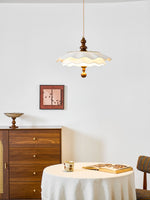 Belle Epoque Pleated Pendant Light