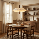 Belle Epoque Pleated Pendant Light