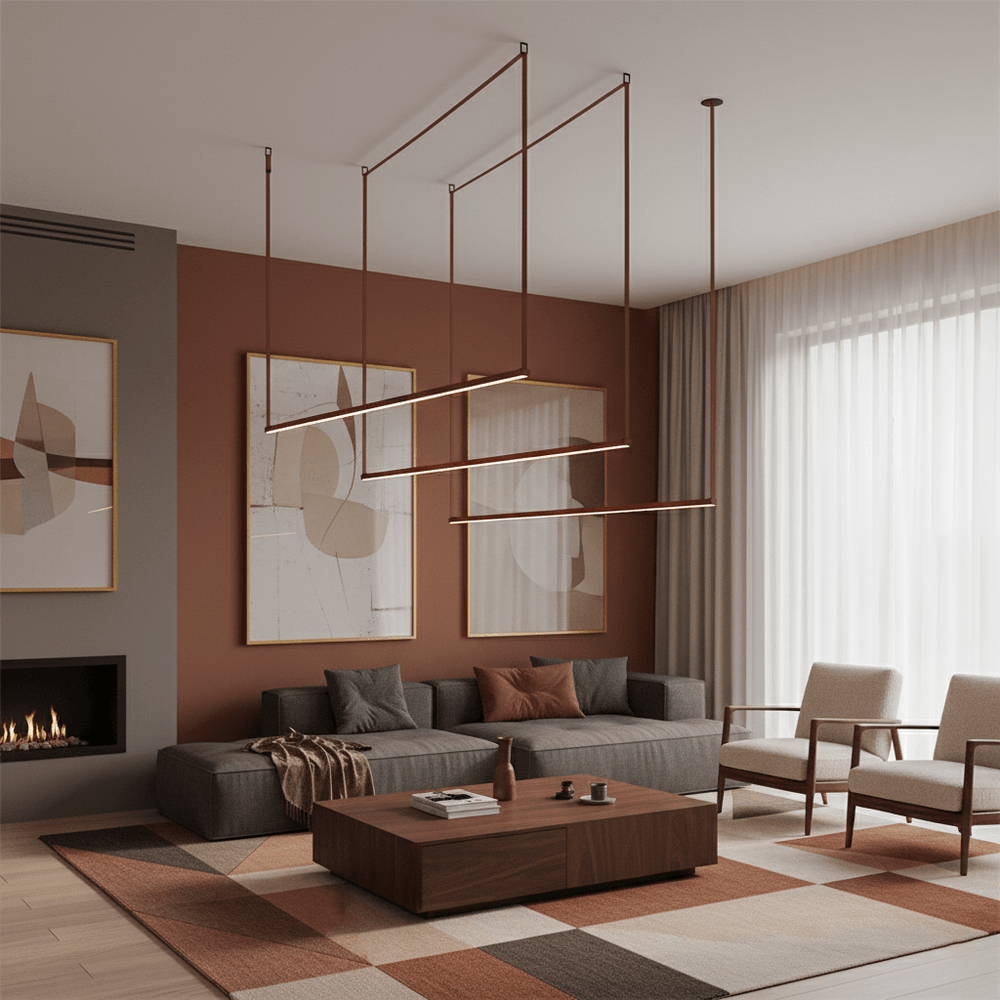 Belto Linear Pendant Light