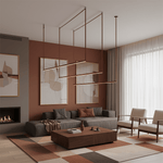 Belto Linear Pendant Light