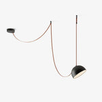 Belts Combination Leather Pendant Light