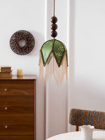 Bette Fringed Pendant Lamp