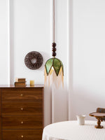Bette Fringed Pendant Lamp