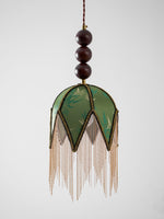 Bette Fringed Pendant Lamp