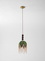 Bette Fringed Pendant Lamp