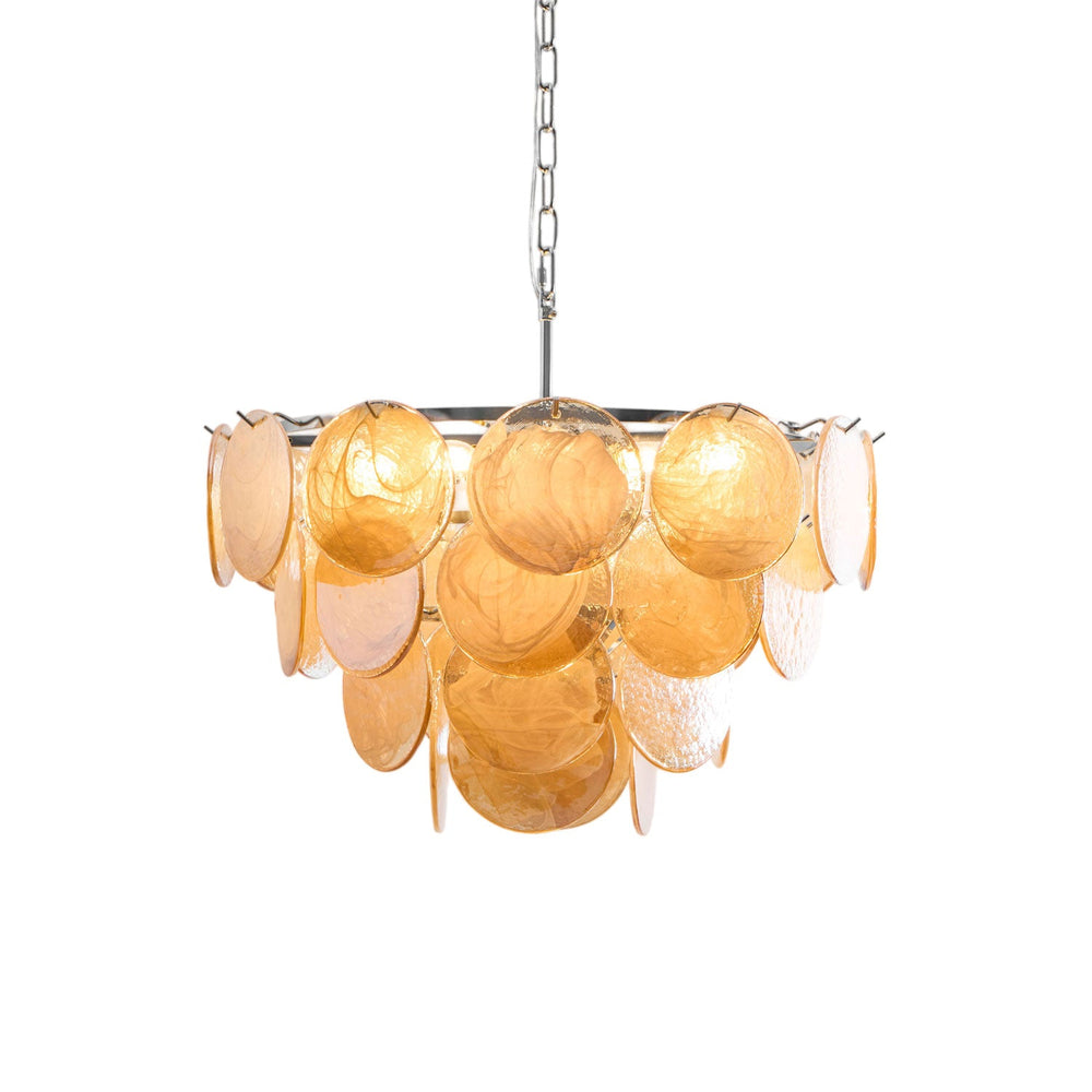 Bettina Glass Chandelier