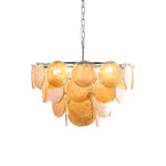 Bettina Glass Chandelier