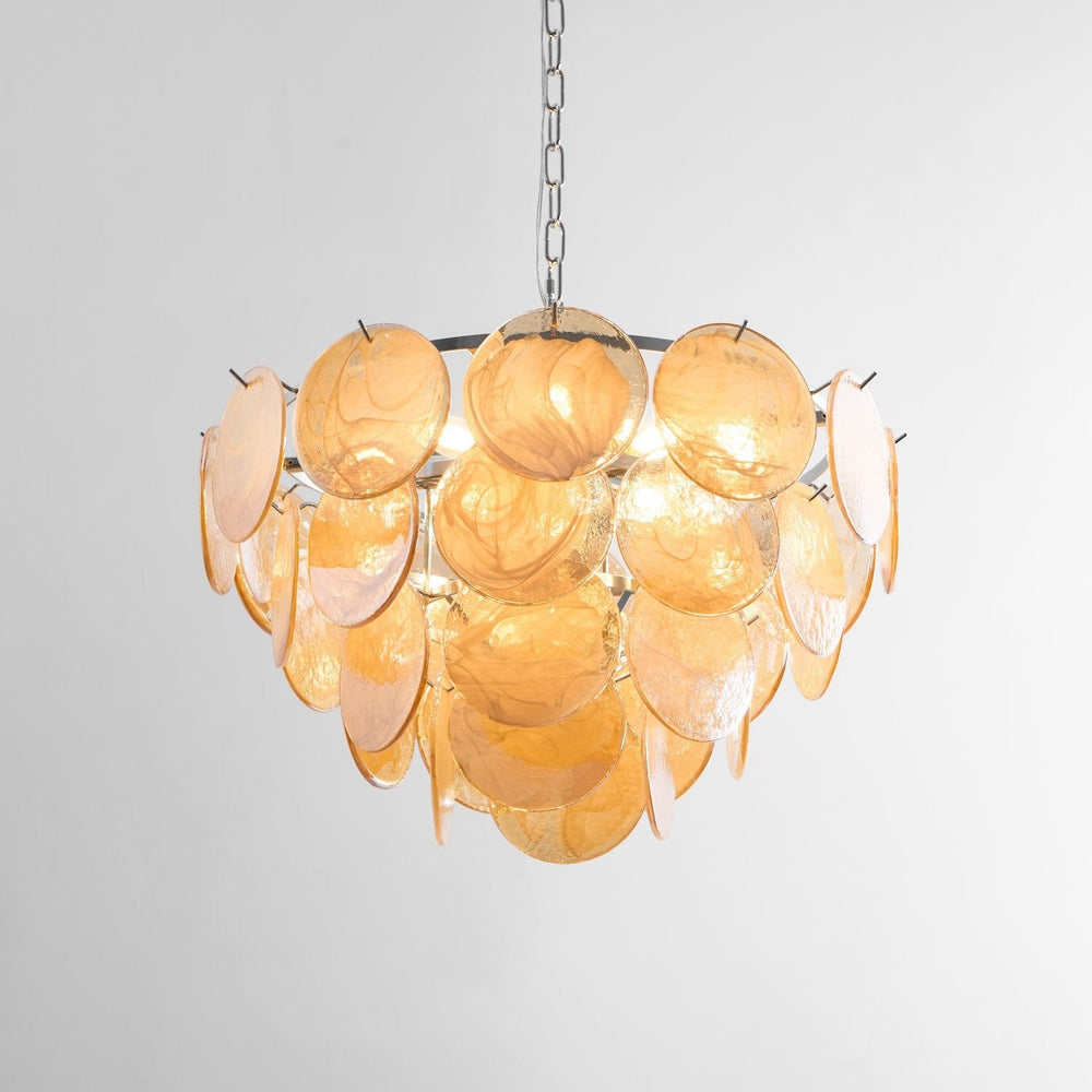 Bettina Glass Chandelier