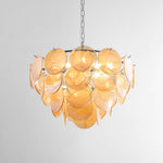 Bettina Glass Chandelier