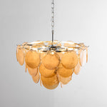 Bettina Glass Chandelier