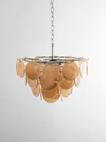 Bettina Glass Chandelier