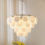 Bettina Glass Chandelier