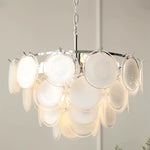 Bettina Glass Chandelier