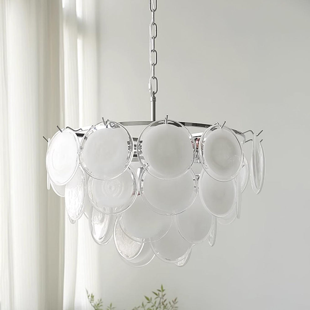 Bettina Glass Chandelier