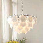 Bettina Glass Chandelier