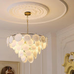 Bettina Glass Chandelier