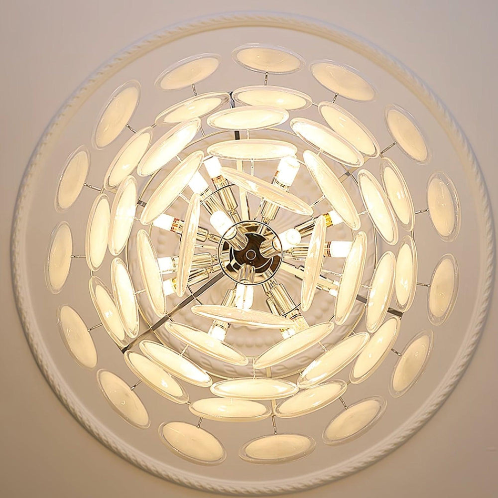 Bettina Glass Chandelier