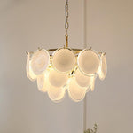 Bettina Glass Chandelier