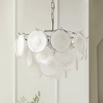 Bettina Glass Chandelier