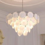 Bettina Glass Chandelier