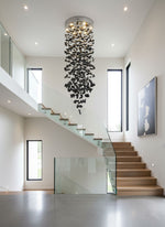 Black Stones Chandeliers