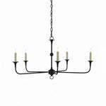 Elara Candle Chandelier
