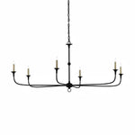 Elara Candle Chandelier