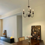 Noir Candelabra Chandelier