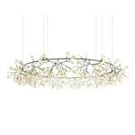 Black Firefly LED Chandelier