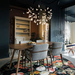 Black Firefly LED Chandelier