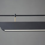 Black Roof LED Chandelier