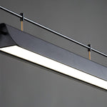 Black Roof LED Chandelier