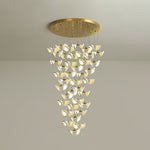 Blossom Double Horn Chandelier