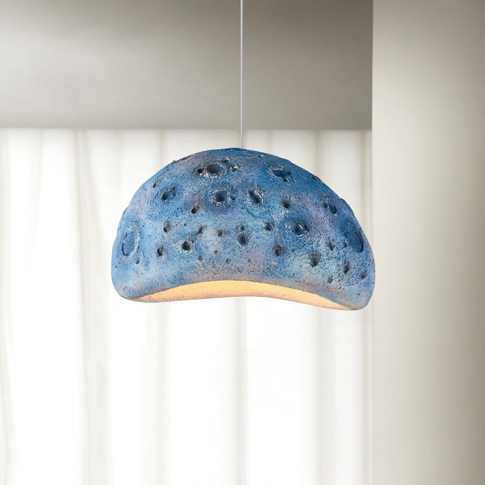 Lunara Blue Planet Pendant Light
