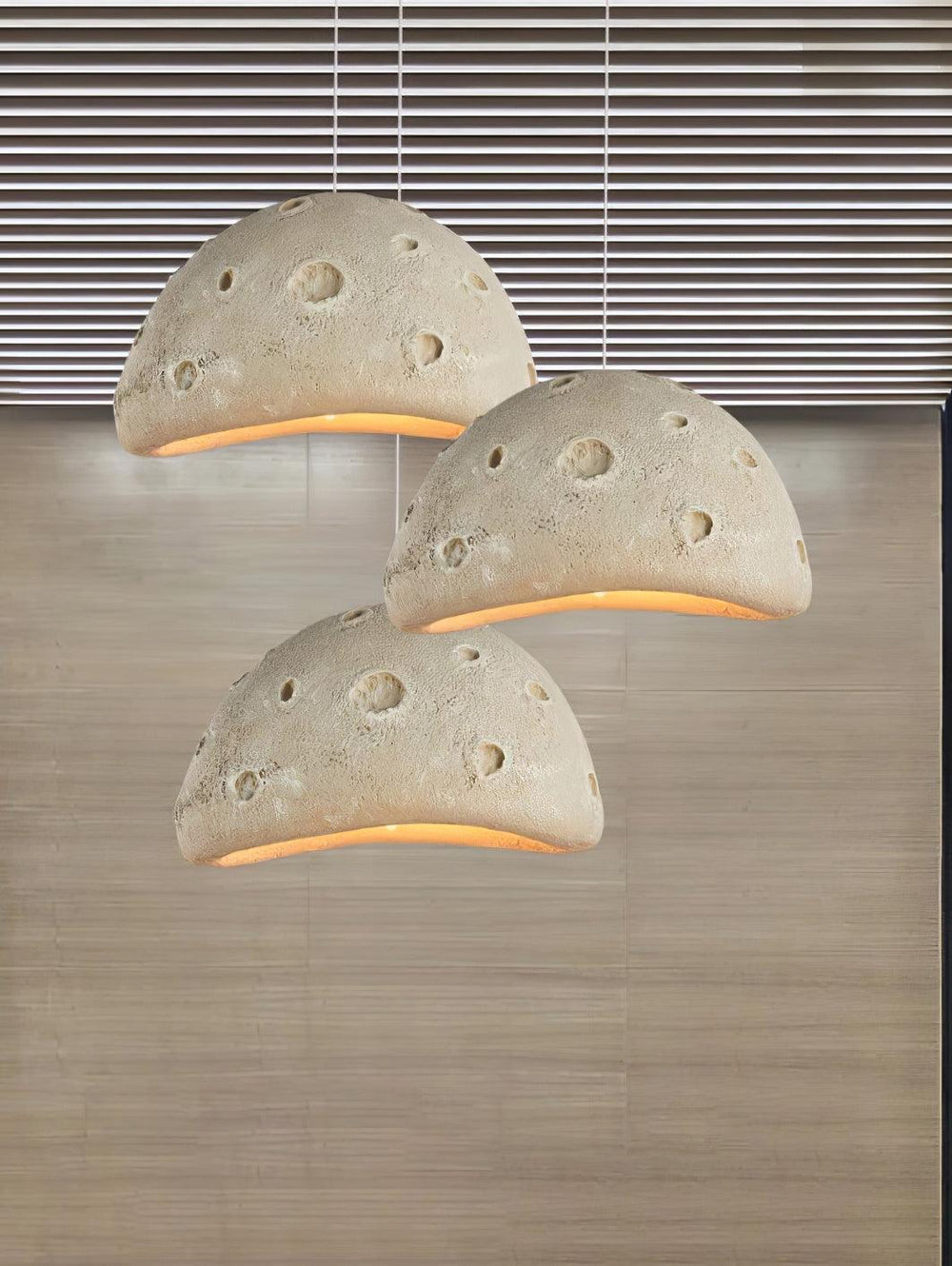 Lunara Blue Planet Pendant Light
