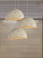 Lunara Blue Planet Pendant Light