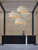 Lunara Blue Planet Pendant Light