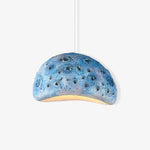 Lunara Blue Planet Pendant Light