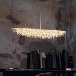 Boat Crystal Chandelier