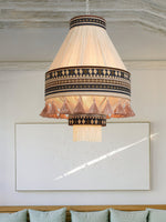 Bohemian Fringe Pendant Lamp