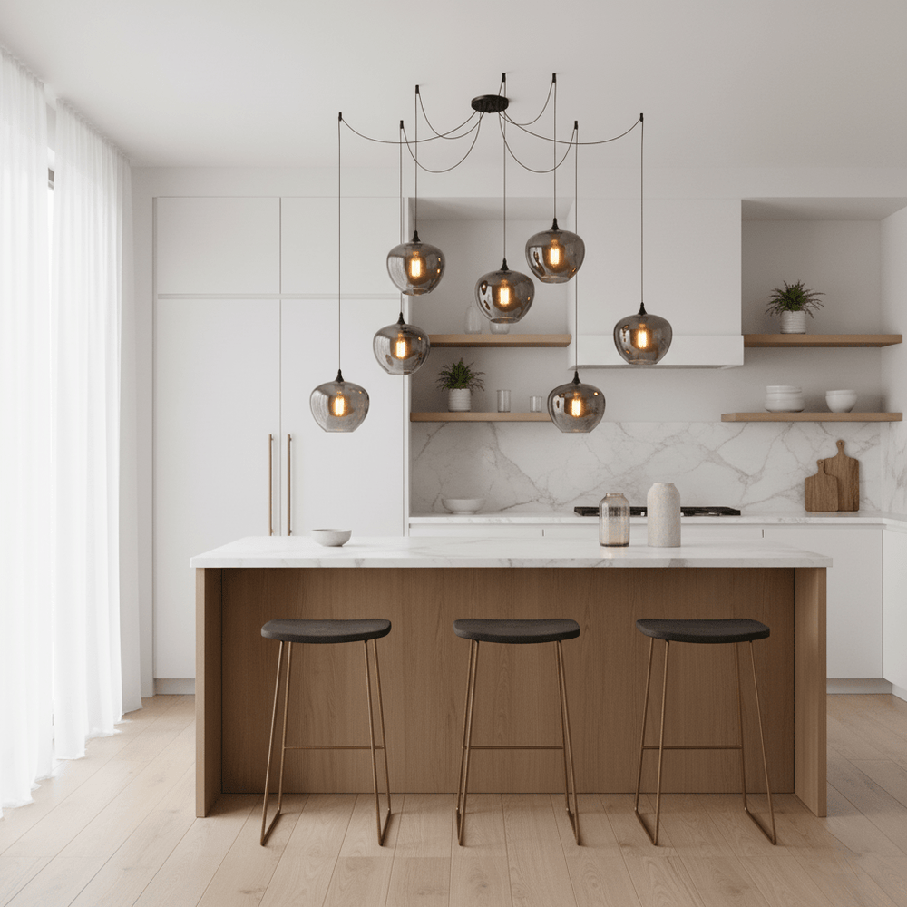 Bottle Pendant Light