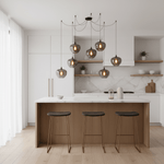 Bottle Pendant Light